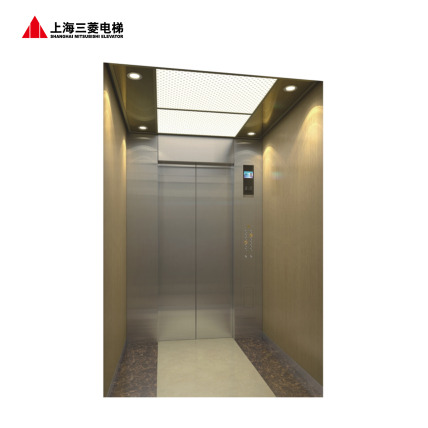 上海三菱有机房高速电梯