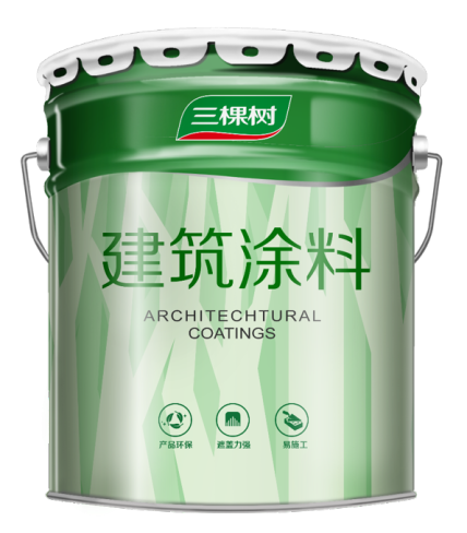 三棵树水性氟碳漆SSF100
