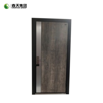 春天钢木复合单开防火款式4