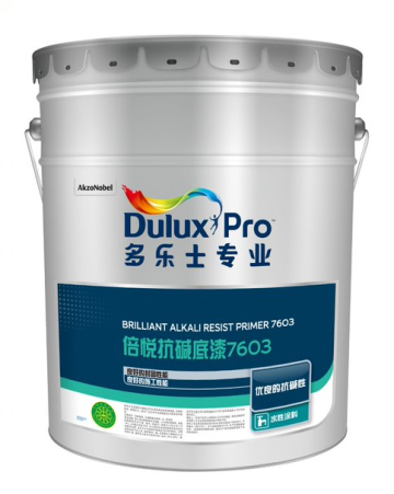 多乐士专业倍悦抗碱内墙底漆7603