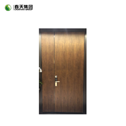春天钢木复合木封边子母防火款式1