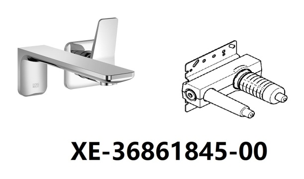 当代Lisse面盆龙头XE-36861845-00