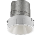 西顿LED嵌入式圆形无边调角筒灯CEJ62075W
