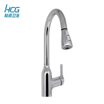 HCG和成厨房抽取式龙头KF37202L-CP