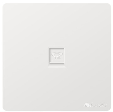 飞雕雅佳系列一位电话插座功能件YCD1Z