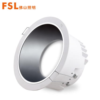 佛照LED熙华深防眩筒灯9W