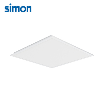 西蒙LED36W5700KW30L120白色PL20平面灯