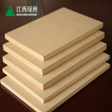 江西绿洲纤维板杂木剥皮E1级产品