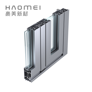 豪美-门窗铝型材粉末喷涂常规色6063-T5