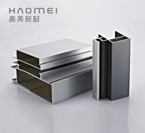 豪美-幕墙铝型材氧化银白料-15um