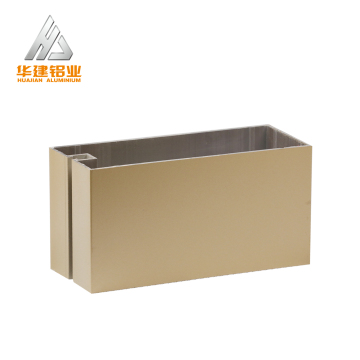 华铝牌幕墙料常规色氟碳喷涂二涂6063-T5