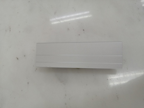 三星堆门窗料氧化银白料10μm-6063-T5