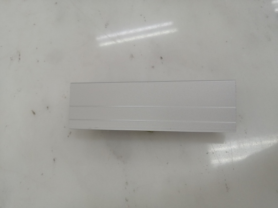 三星堆门窗料氧化银白料10μm-6063-T5