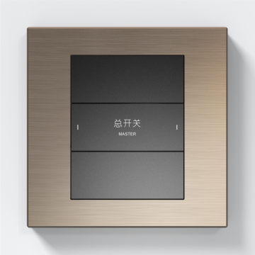 泰创Aurora系列1位智能面板TN-S-ARU-01-ALU