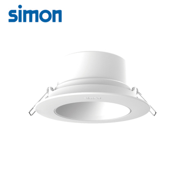 西蒙LED3W白色24°CP20射灯开孔68-75mm