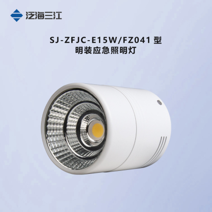 泛海三江照明系列SJ-ZFJC-E15W-FZ041