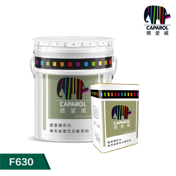 德爱威无溶剂环氧自流平面漆F630