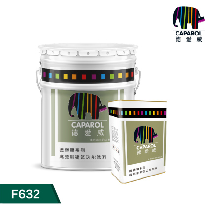 德爱威无溶剂环氧橘纹面漆F632