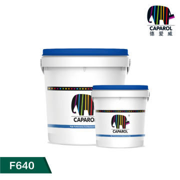 德爱威水性环氧橘纹面漆F640