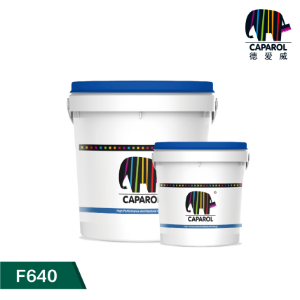 德爱威水性环氧橘纹面漆F640
