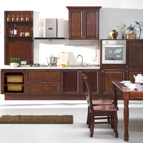 厨博士橱柜实木贴皮门板vcbc05